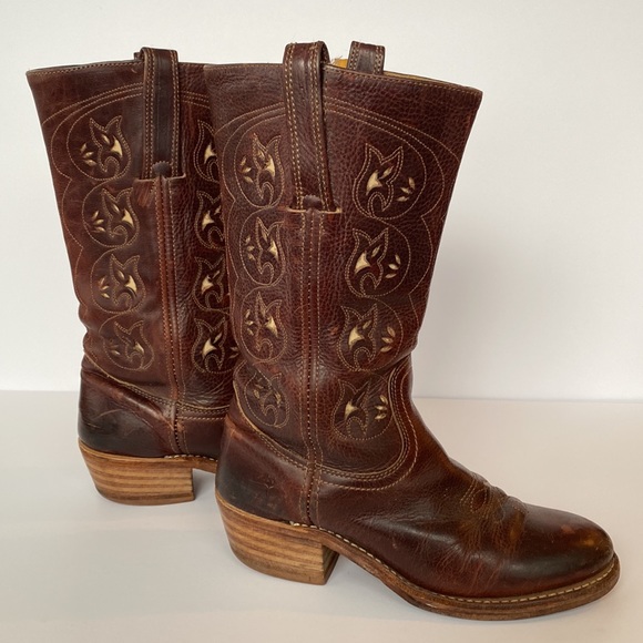 Frye Cowboy Boots - Picture 4 of 9